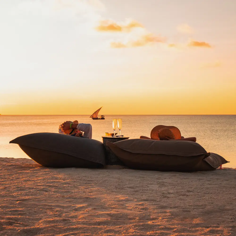 7 Nights Zuri Zanzibar Oceanfront Suite Three Bedroom Luxury Room