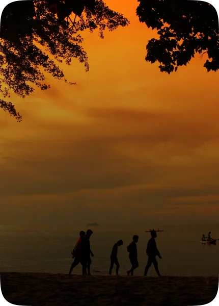 Family beach holiday in tanzania