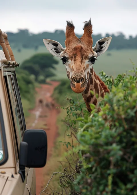 Central Serengeti full-day drives