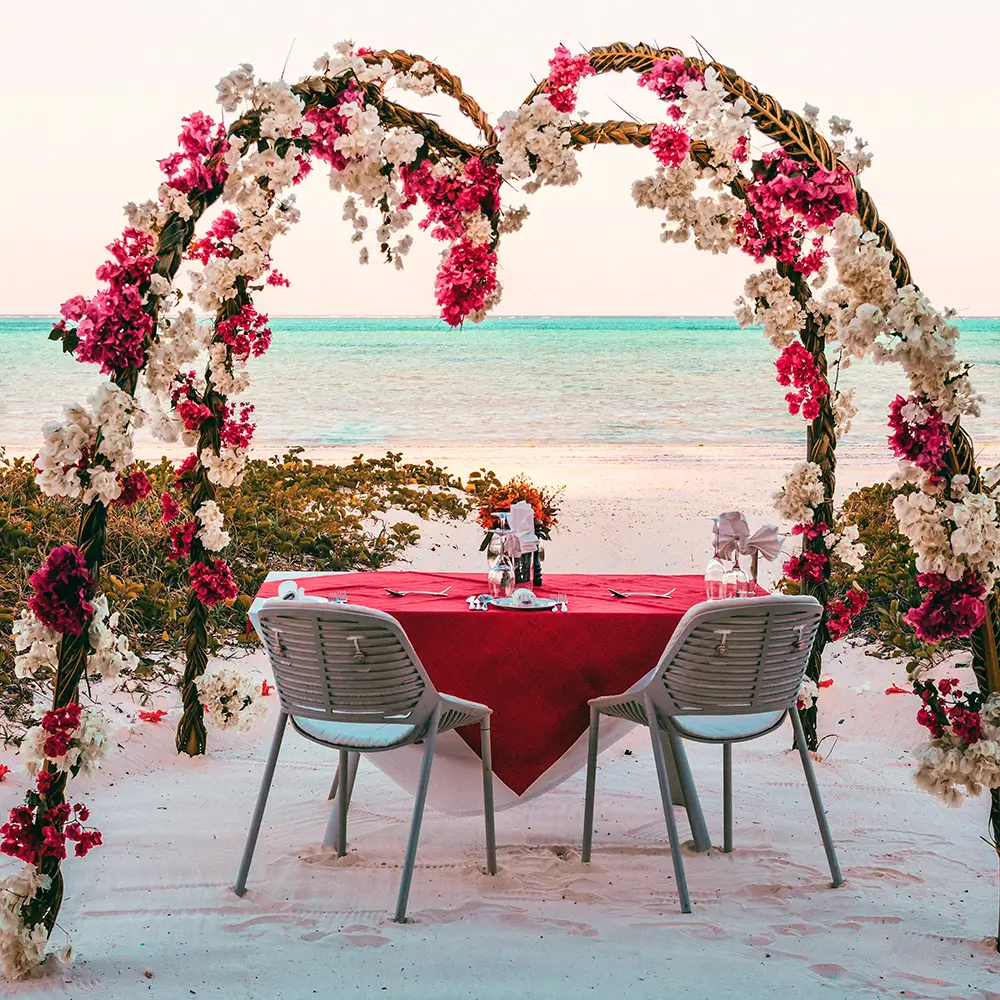 7 Nights Melia Zanzibar - The Level Romance Oceanfront